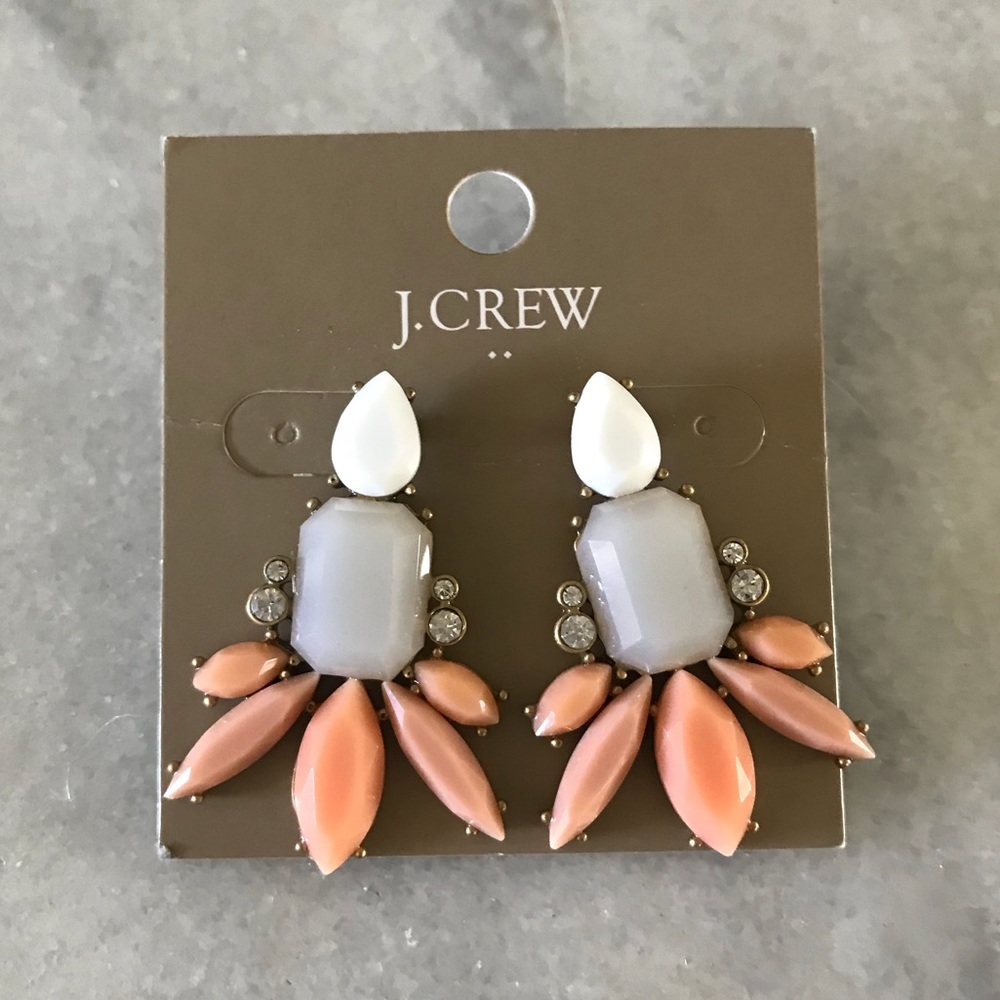 J. Crew earrings